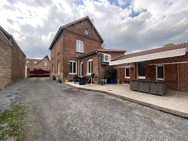Maison a vendre Gouzeaucourt 59231 Nord 147 m2 6 pièces 255000 euros