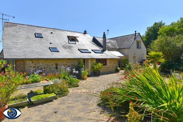 Maison a vendre Montigné-le-Brillant 53970 Mayenne 150 m2 6 pièces 249600 euros