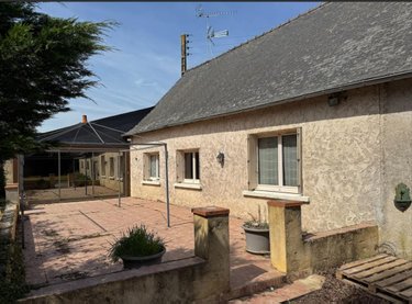 Maison a vendre Souvigné-sur-Sarthe 72300 Sarthe 145 m2 6 pièces 136500 euros