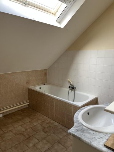 Appartement a vendre Allériot 71380 Saône-et-Loire 68 m2 4 pièces 85000 euros