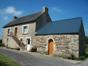 Maison a vendre Langonnet 56630 Morbihan 55 m2 4 pièces 95260 euros