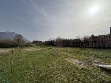 Terrain a batir a vendre Porte-de-Savoie 73800 Savoie 581 m2  235000 euros