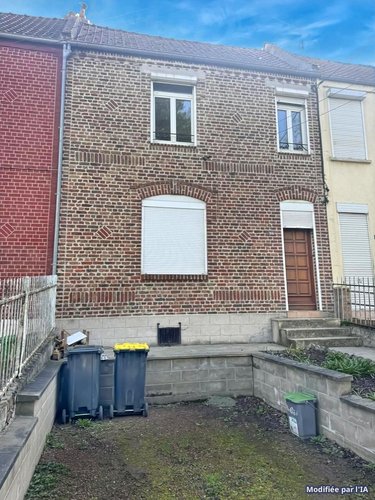 Maison a vendre Escaudoeuvres 59161 Nord 105 m2 5 pièces 95500 euros