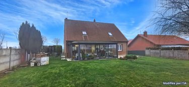 Maison a vendre Neuville-Vitasse 62217 Pas-de-Calais 160 m2 6 pièces 332800 euros