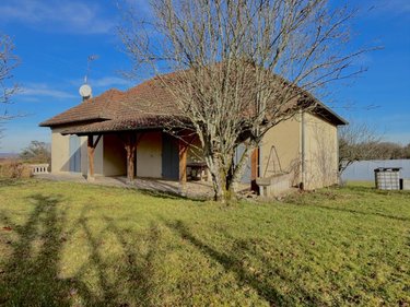 Maison a vendre Cognac-la-Forêt 87310 Haute-Vienne 166 m2 6 pièces 234000 euros