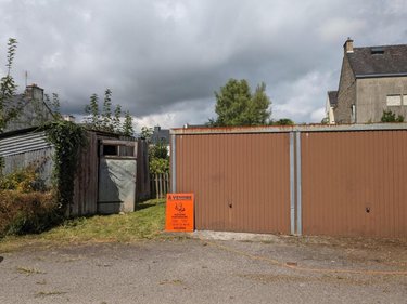 Terrain a batir a vendre Langonnet 56630 Morbihan 682 m2  21900 euros