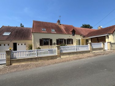 Maison a vendre Houesville 50480 Manche 110 m2  174900 euros