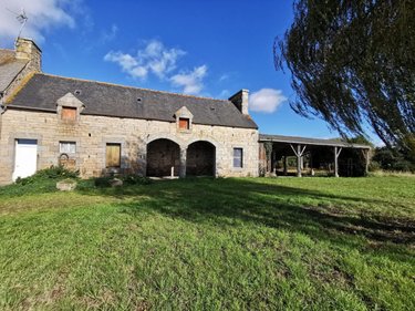 Maison a vendre Bégard 22140 Côtes-d'Armor 90 m2 4 pièces 229300 euros