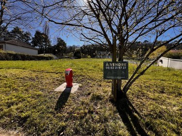 Terrain a batir a vendre Mareuil-sur-Cher 41110 Loir-et-Cher 1465 m2  23000 euros