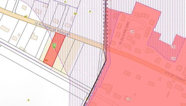 Terrain a batir a vendre Tavant 37220 Indre-et-Loire 5794 m2  25600 euros