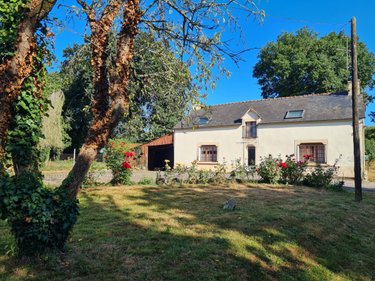 Maison a vendre Bréhan 56580 Morbihan 106 m2 6 pièces 125500 euros