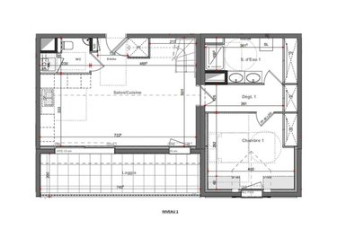Appartement a vendre Pacé 35740 Ille-et-Vilaine 93 m2  530000 euros