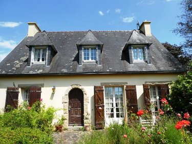 Maison a vendre Trégourez 29970 Finistère 130 m2 6 pièces 160100 euros