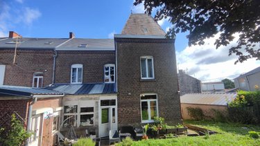 Maison a vendre Hautmont 59330 Nord 272 m2 6 pièces 209200 euros