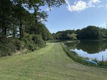 Terrains de loisirs bois etangs a vendre Merdrignac 22230 Côtes-d'Armor 19226 m2  64500 euros
