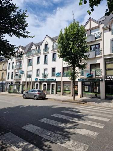Appartement a vendre Pontivy 56300 Morbihan 69 m2 3 pièces 186000 euros