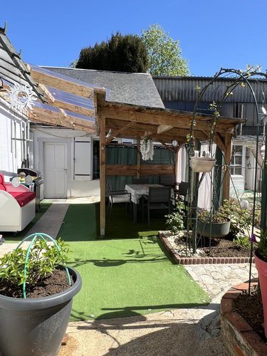 Maison a vendre Oucques La Nouvelle 41290 Loir-et-Cher 85 m2 3 pièces 153700 euros
