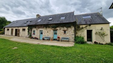 Maison a vendre Plougonven 29640 Finistère 131 m2 5 pièces 367850 euros