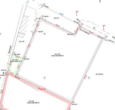 Terrain a batir a vendre Villevoques 45700 Loiret 5508 m2  90400 euros