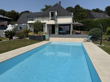 Maison a vendre Sulniac 56250 Morbihan 185 m2 6 pièces 598000 euros