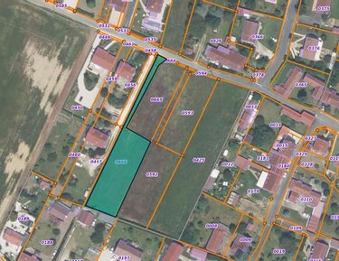 Terrain a batir a vendre Corquilleroy 45120 Loiret 1037 m2  35000 euros