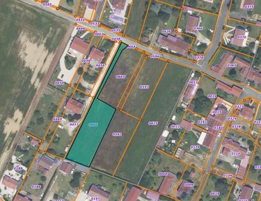 Terrain a batir a vendre Corquilleroy 45120 Loiret 1590 m2  38900 euros