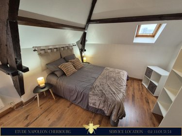 Location appartement Tourlaville 50110 Manche 24 m2 2 pièces 650 euros