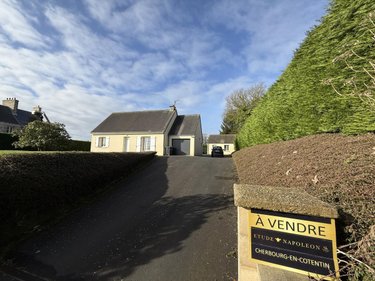 Maison a vendre Rauville-la-Bigot 50260 Manche 60 m2 4 pièces 252600 euros