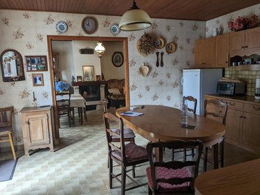 Maison a vendre Gourin 56110 Morbihan 78 m2 4 pièces 116220 euros