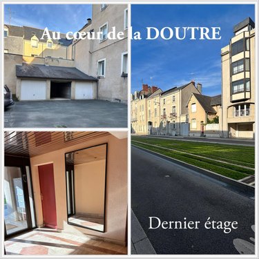 Appartement a vendre Angers 49000 Maine-et-Loire 77 m2 3 pièces 288370 euros