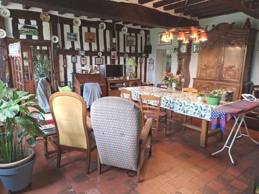 Maison a vendre Saint-Maclou-la-Brière 76110 Seine-Maritime 187 m2 8 pièces 497400 euros