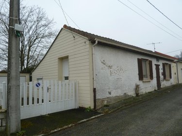 Maison a vendre Roisel 80240 Somme 72 m2 3 pièces 53000 euros
