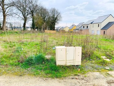 Terrain a batir a vendre Romillé 35850 Ille-et-Vilaine 413 m2  92730 euros