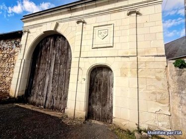 Maison a vendre Gennes Val de Loire 49350 Maine-et-Loire 195 m2 9 pièces 367000 euros