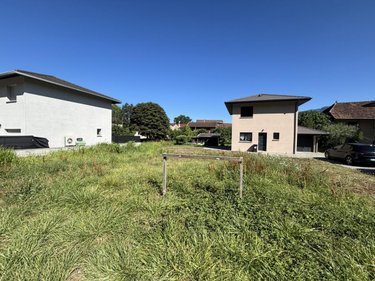 Terrain a batir a vendre Les Mollettes 73800 Savoie 280 m2  98000 euros