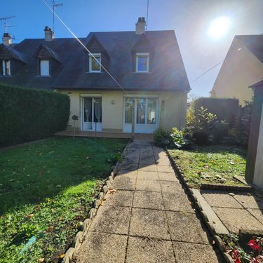 Maison a vendre La-Ferté-Bernard 72400 Sarthe 89 m2 5 pièces 166400 euros