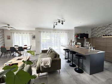 Maison a vendre Guer 56380 Morbihan 102 m2 6 pièces 298000 euros