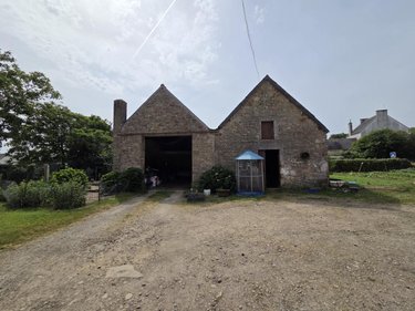 Terrain a batir a vendre Merlevenez 56700 Morbihan 503 m2  124800 euros