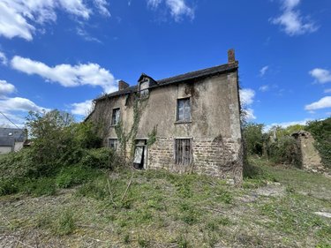 Maison a vendre Tinténiac 35190 Ille-et-Vilaine 80 m2  94800 euros