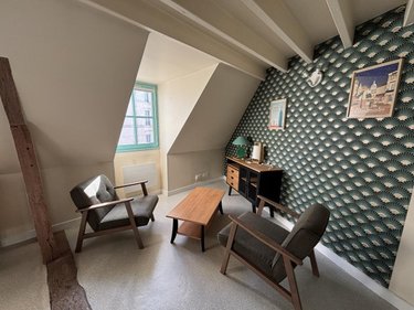 Location appartement Laval 53000 Mayenne 25 m2 1 pièce 420 euros