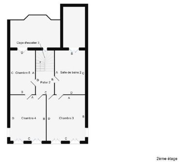 Maison a vendre Cherbourg-en-Cotentin 50100 Manche 248 m2 11 pièces 315000 euros
