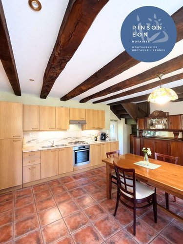 Maison a vendre Irodouër 35850 Ille-et-Vilaine 222 m2 6 pièces 418240 euros