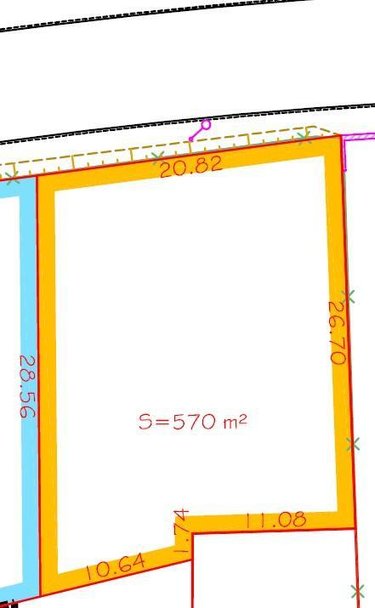 Terrain a batir a vendre Hendecourt-lès-Cagnicourt 62182 Pas-de-Calais 570 m2  44000 euros