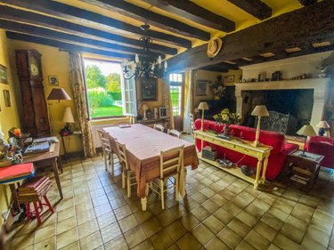 Maison a vendre Loire-Authion 49250 Maine-et-Loire 160 m2 7 pièces 335360 euros