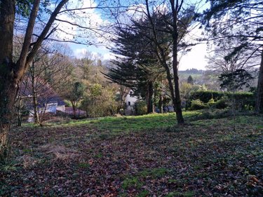 Terrain a batir a vendre Val-d'Oust 56460 Morbihan 585 m2  34100 euros