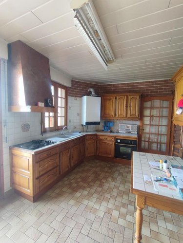 Maison a vendre Isbergues 62330 Pas-de-Calais 80 m2 3 pièces 105000 euros