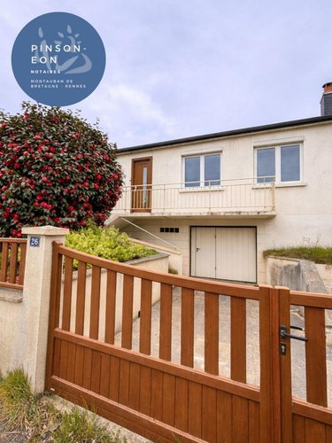 Maison a vendre Montauban-de-Bretagne 35360 Ille-et-Vilaine 72 m2 3 pièces 129000 euros