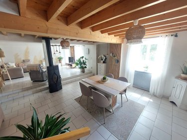 Maison a vendre Cosmes 53230 Mayenne 129 m2 5 pièces 178940 euros
