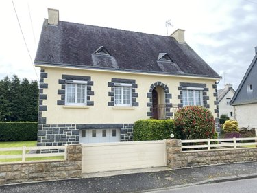 Maison a vendre Loudéac 22600 Côtes-d'Armor 81 m2 5 pièces 164222 euros