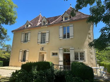 Maison a vendre Pontcirq 46150 Lot 266 m2 8 pièces 530000 euros